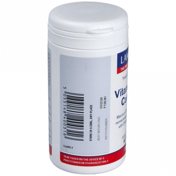 Vitamin B100 Complex 60Tab 8032 Lamberts