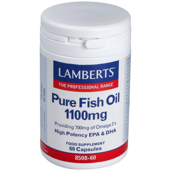 Aceite De Pescado Puro-Omega 3 Alta Pot. 60Perla