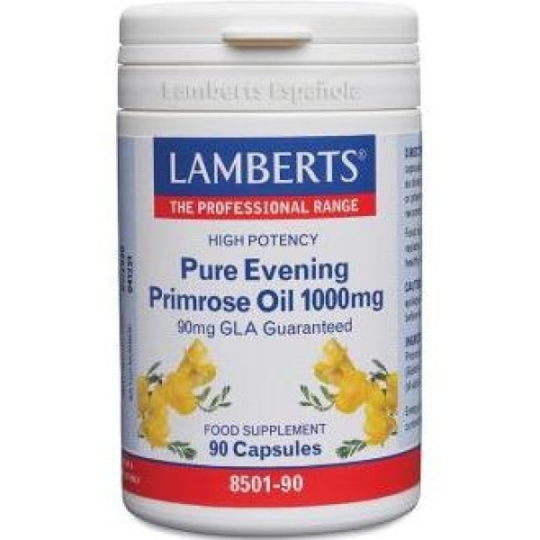Lamberts Aceite De Prímula 1000Mg 90 Cáps.