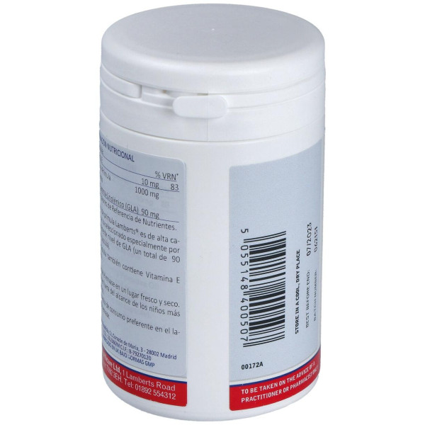 Lamberts Aceite De Prímula 1000Mg 90 Cáps.