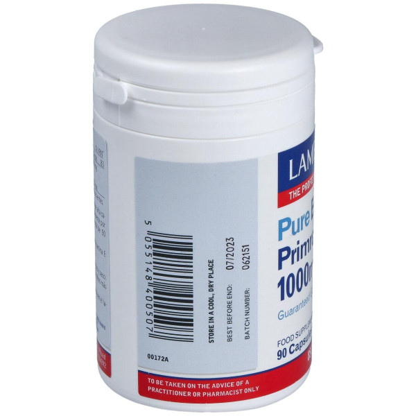 Lamberts Aceite De Prímula 1000Mg 90 Cáps.