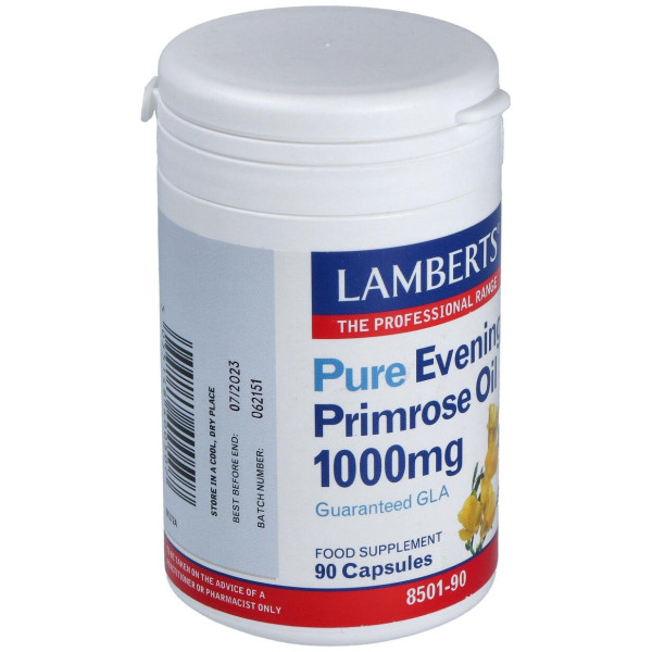 Lamberts Aceite De Prímula 1000Mg 90 Cáps.