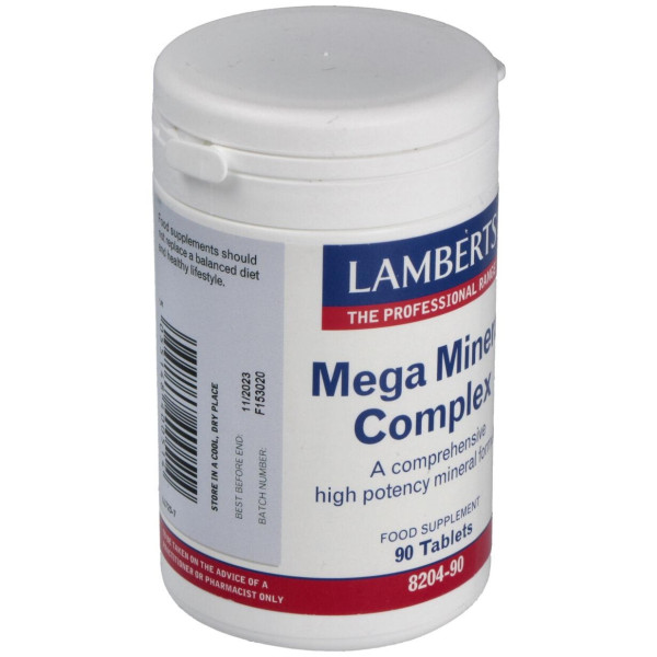 Lamberts Mega Mineral Complex 90 Tabletas