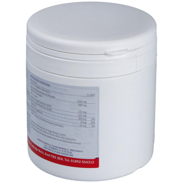 Aceite De Higado De Bacalao 1000 Mg. 180 Cap.