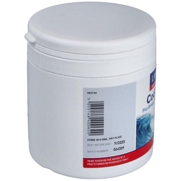 Aceite De Higado De Bacalao 1000 Mg. 180 Cap.