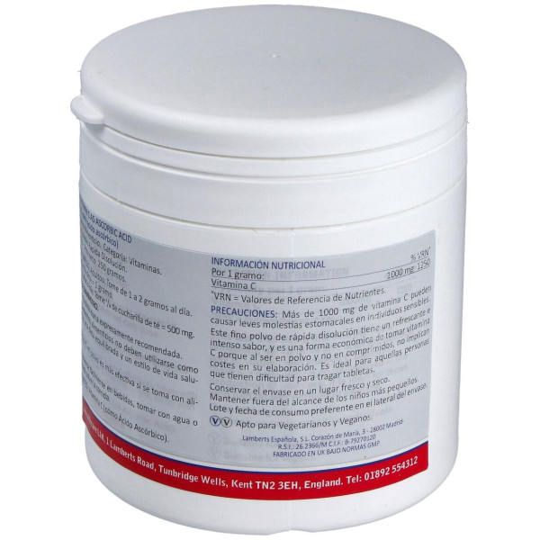 Acido Ascorbico (Polvo) 250 Gr.