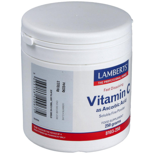 Acido Ascorbico (Polvo) 250 Gr.