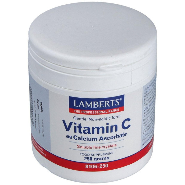 Lamberts Vitamina C Ascorbato De Calcio 250G
