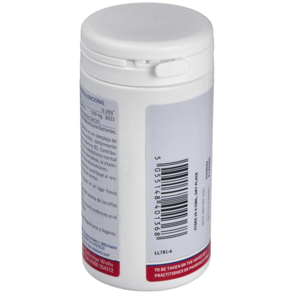 Lamberts Calcium Pantothenate 500Mg 60Comp