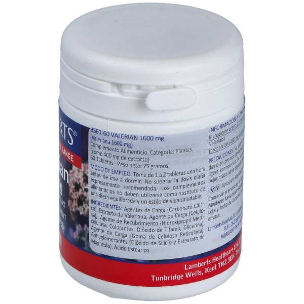 Lamberts Valeriana 1600 Mg 60Comp