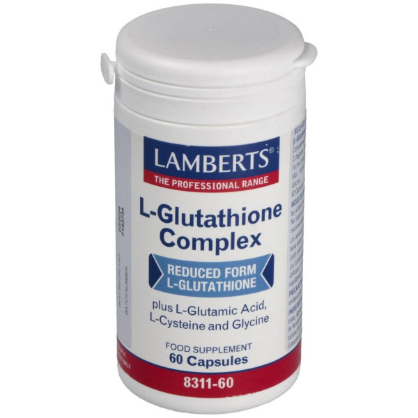 Lamberts L-Glutathione Complex 60Comp