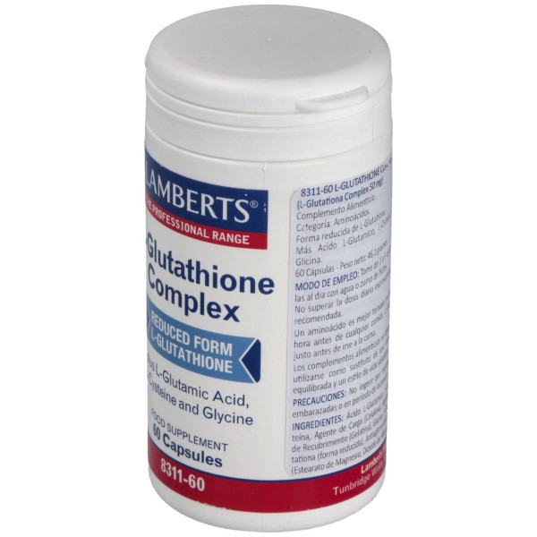 Lamberts L-Glutathione Complex 60Comp