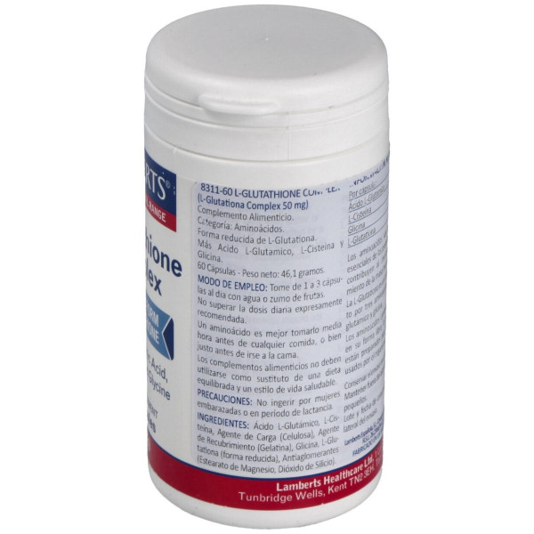 Lamberts L-Glutathione Complex 60Comp