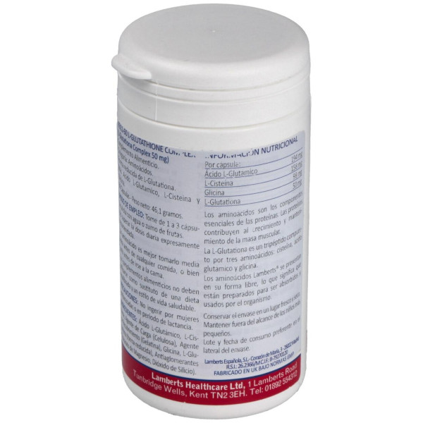 Lamberts L-Glutathione Complex 60Comp
