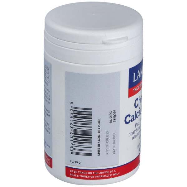 Lamberts Calcio Masticable 400 Mg 60 Comp