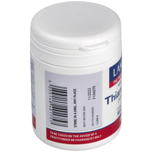 Vitamina B-1 100 Mg.(Tiamina) 90 Cap.