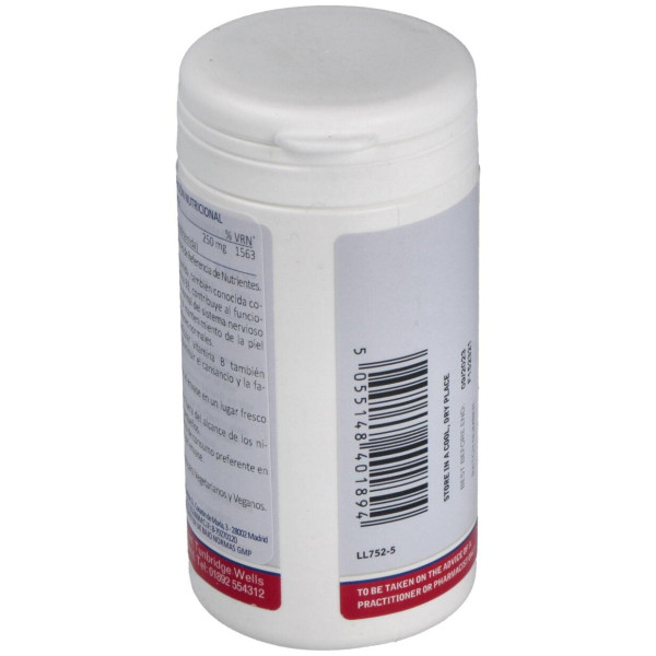 Lamberts Nicotinamida 250Mg Vitamina B3