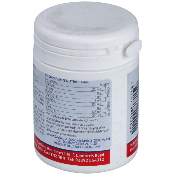 Lamberts Complejo De Cromo 60 Comprimidos