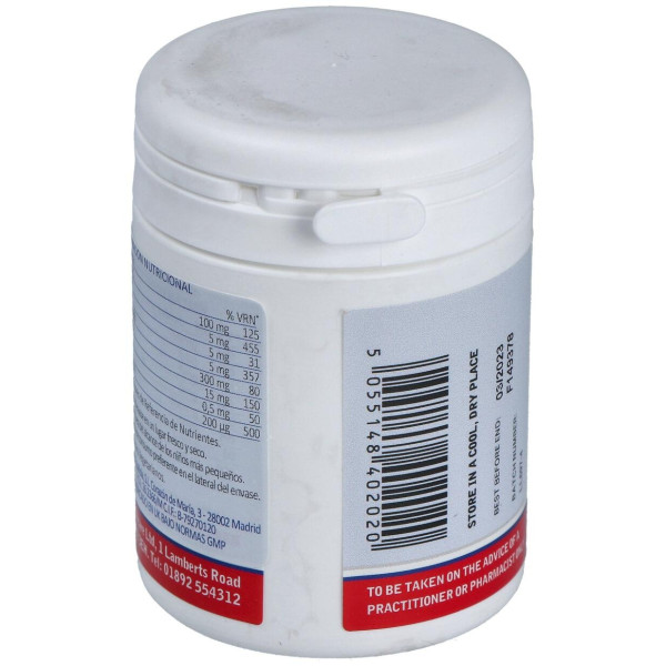 Lamberts Complejo De Cromo 60 Comprimidos