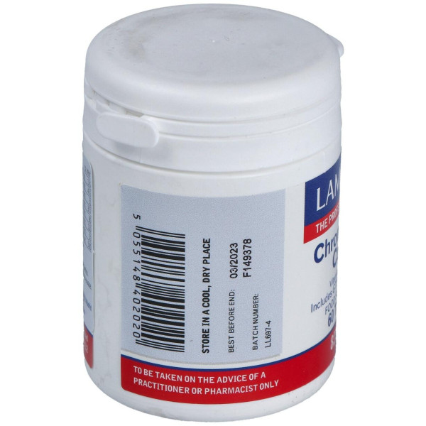 Lamberts Complejo De Cromo 60 Comprimidos