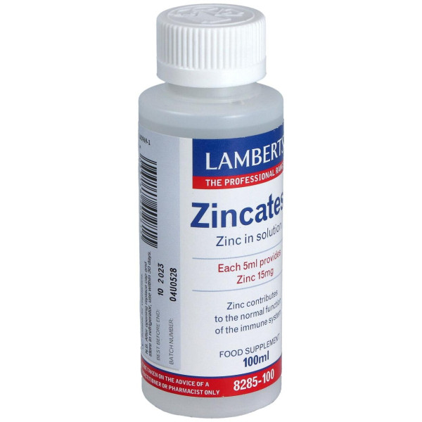Zincatest® Lamberts 100 Comprimidos