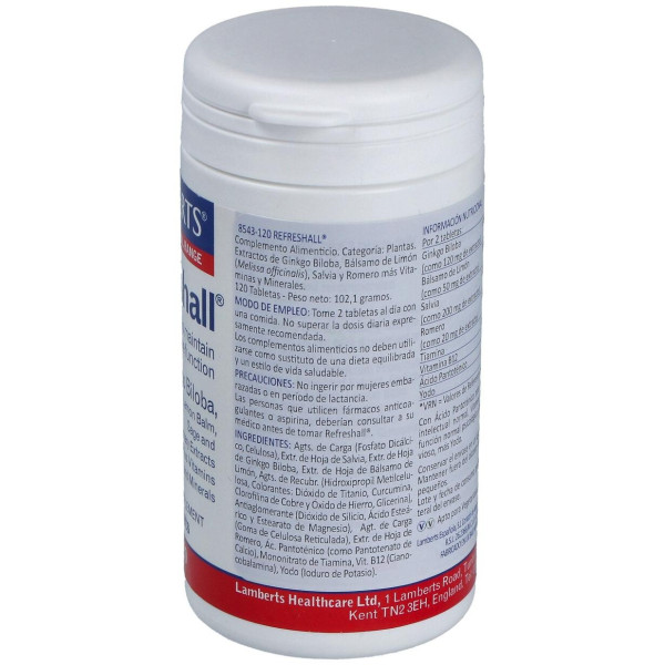 Lamberts Refreshall 120 Comp