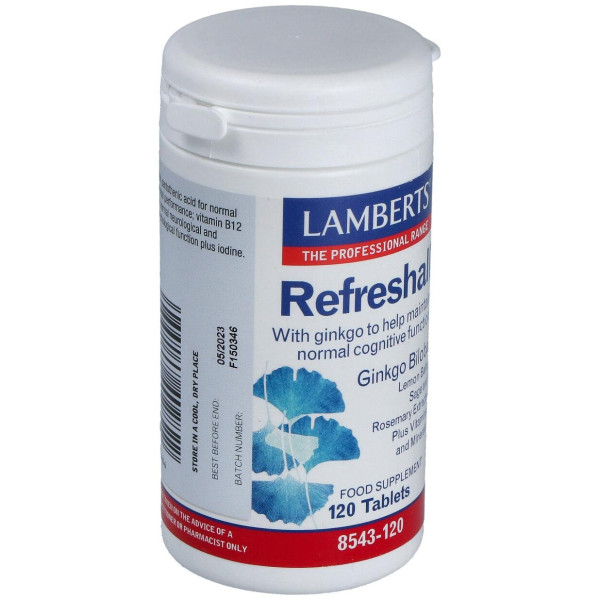 Lamberts Refreshall 120 Comp
