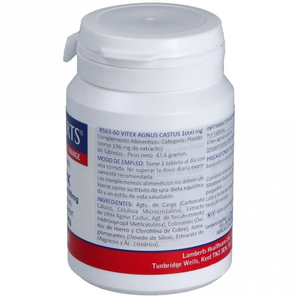 Sauzgatillo Agnus (Premenstrual Y Menopausia) 60Cap.