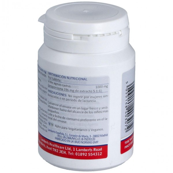 Sauzgatillo Agnus (Premenstrual Y Menopausia) 60Cap.