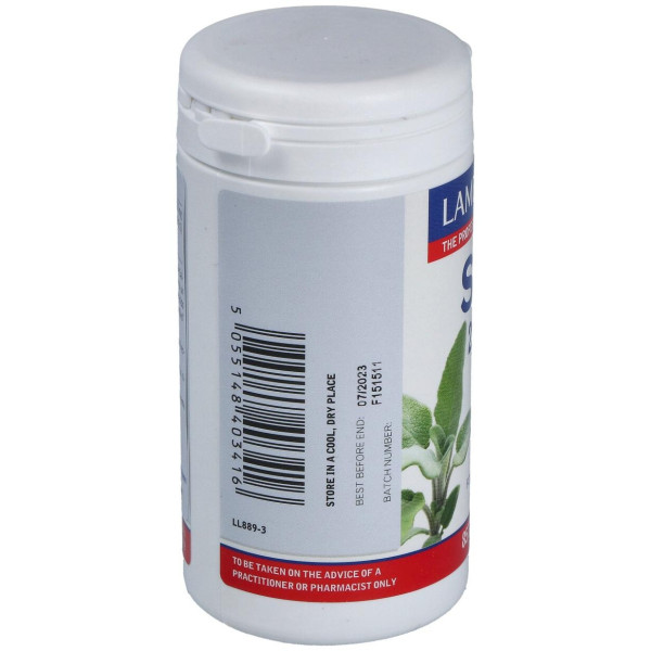 Lamberts Salvia 2500Mg 90Cáps