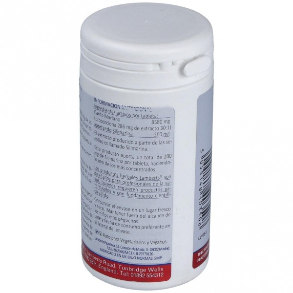 Extracto De Silimarina (Cardo Mariano) 90Cap.