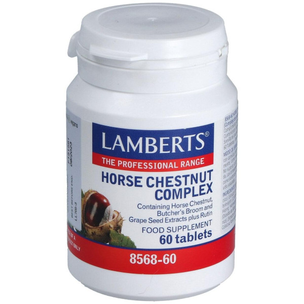 Lamberts Horse Chesnut Complex (Castaño De Indias) 60Comp