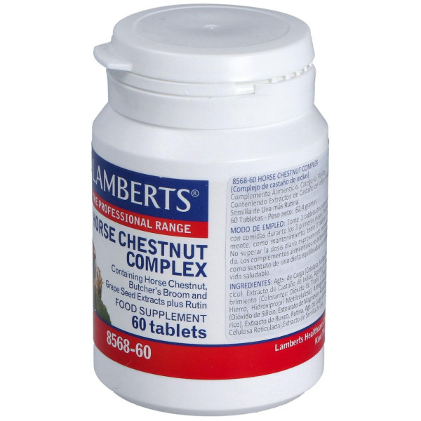Lamberts Horse Chesnut Complex (Castaño De Indias) 60Comp