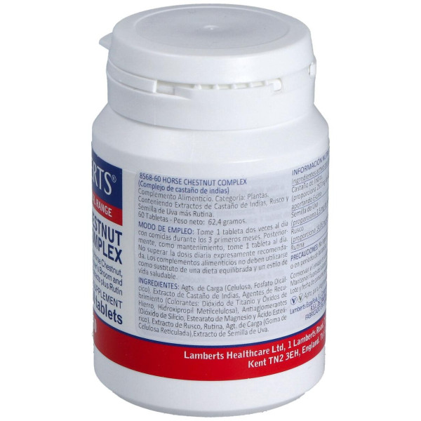 Lamberts Horse Chesnut Complex (Castaño De Indias) 60Comp