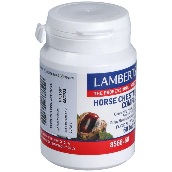 Lamberts Horse Chesnut Complex (Castaño De Indias) 60Comp