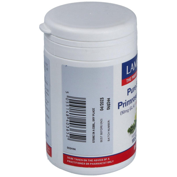 Lamberts Aceite De Primula Puro 500Mg 180 Caps
