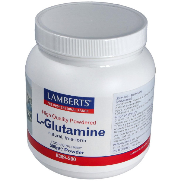 Lamberts L-Glutamine Polvo 500Gr.