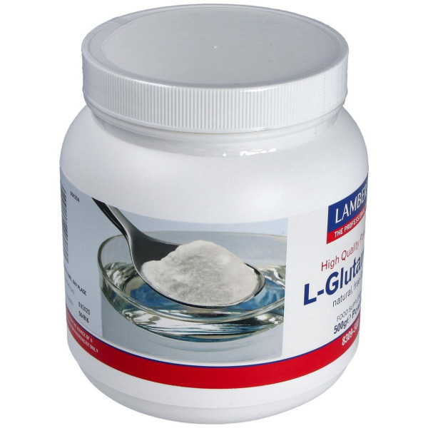 Lamberts L-Glutamine Polvo 500Gr.