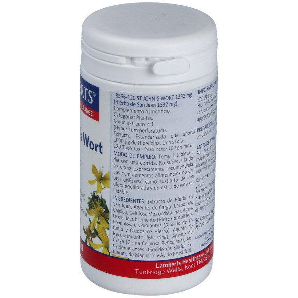 Hypericum (Hierba De San Juan) 120Comp.