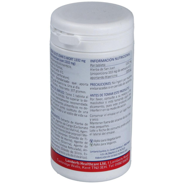 Hypericum (Hierba De San Juan) 120Comp.