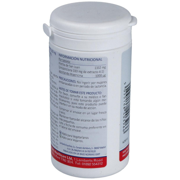 Hypericum (Hierba De San Juan) 120Comp.