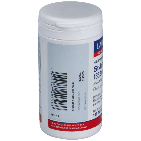 Hypericum (Hierba De San Juan) 120Comp.