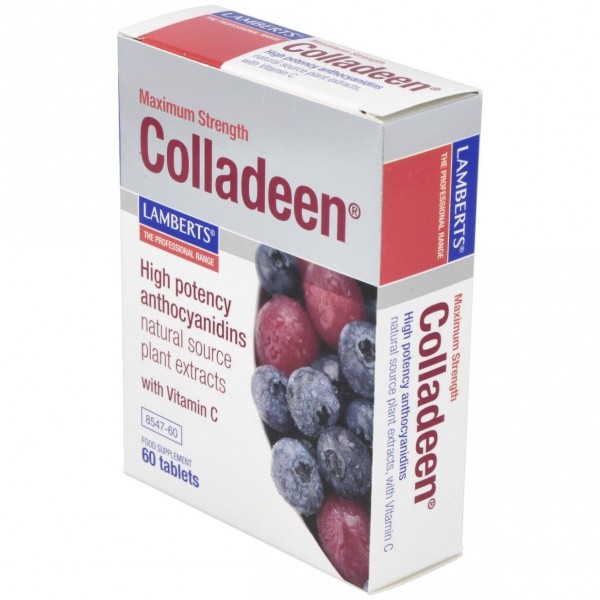 Colladeen High Potency (Comp.Antocianidinas) 60Tab