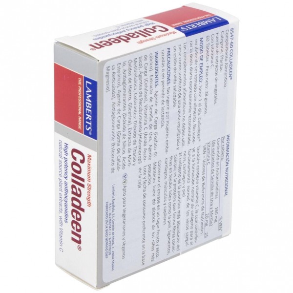 Colladeen High Potency (Comp.Antocianidinas) 60Tab