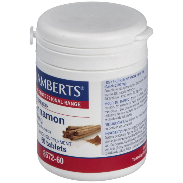 Lamberts Canela 2500 Mg 60 Comp