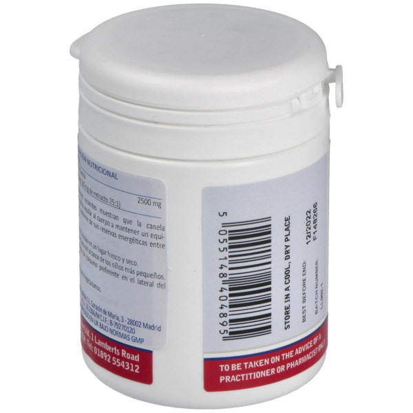 Lamberts Canela 2500 Mg 60 Comp