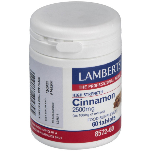 Lamberts Canela 2500 Mg 60 Comp