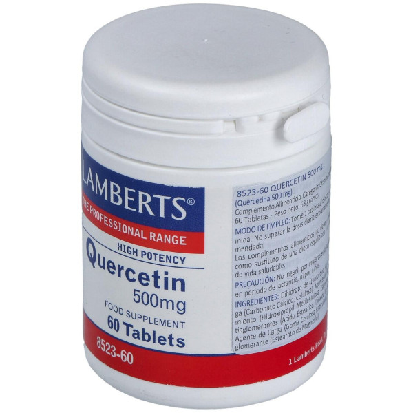Lamberts Quercitina 500Mg 60 Comp