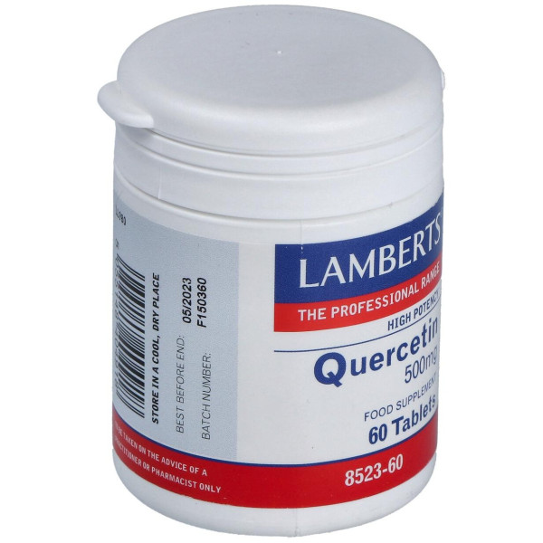 Lamberts Quercitina 500Mg 60 Comp