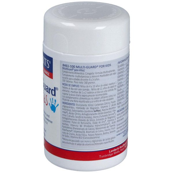 Multi-Guard For Kids (Playfair) Masticable 100Comp